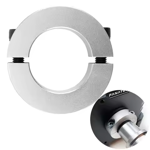 for Fanatec CSL DD, GT and DD Pro Runout fix Disconnect Fix Aluminium Shaft Clamp