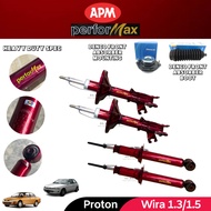 APM Performax Wira, Satria 1.3/1.5 Heavy Duty Sport Absorber Front, Rear Set W/Denco Boot & Mounting