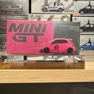 [Mode Phantom Power] Mini GT ABARTH 595 LB-Works x Abas Works Pink
