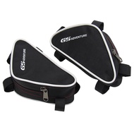 Sesuai untuk rangka motosikal BMW F800GS F700GS, beg simpanan alat crash bar, beg perjalanan, beg pe