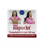 Neo Napacin Strip Contains 4 Tablets
