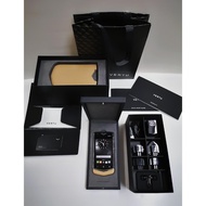 [USED] Vertu Constellation V Cappucino, Leather Adroid Luxury Phone, 100% Genuine Original, Tip Top 