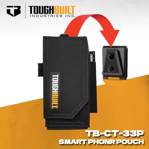 TOUGHBUILT TB-CT-33P Quick Hang Cell Phone Pouch Tool Cell Phone Case Toughbuilt Bag Accessories