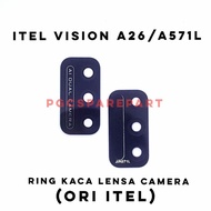 [LW] Original Itel Vision A571L Rear Camera Lens GlassRing - A26