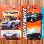 HIJAU UNGU Matchbox 2010 MINI COOPER S CABRIO CONVERTIBLE 2013 Green 2021 Purple - AUSTIN MINI MORRIS MR BEAN COUNTRYMAN