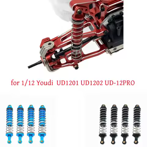 Upgraded Hydraulic Shock Absorber Suitable For Youdi UD1201 UD1202 UD-12PRO RC Car Spare Parts
