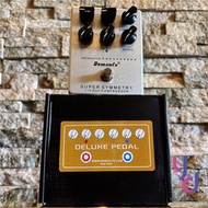 分期免運 贈變壓器 Demonfx SUPER SYMMETRY COMPRESSOR 電貝斯 壓縮 效果器