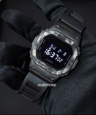HUBSTORE CASIO 卡西歐 Casioak G-SHOCK DW5600 DW5600BB DW-5600 DW-5600BB DW-5600BB-1 黑灰色 防水 有現貨