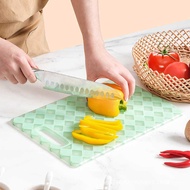 Lattice Transparent Cutting Board Silver Ion Antibacterial Anti-Mildew Fruit Cutting Board Cutting B