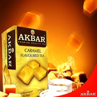 Akbar Caramel Tea Premium Ceylon Tea (20 Teabags)