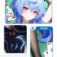 Anime Game Genshin Impact Ganyu Dakimakura Pillowcase Throw Cover Hing Body Pillow Case