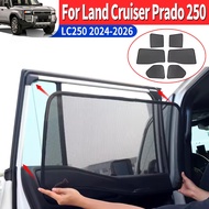 For Toyota Land Cruiser Prado 250 LC250 J250 2024 2025 2026 First Edition Interior Accessories, Car 