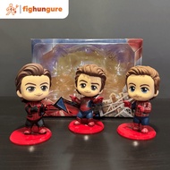 Hot Toys Marvel Spider-Man: No Way Home-Peter 1 & 2 3 Cosbaby [Secondhand Good Condition]