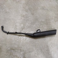 CT100 STD EXHAUST PIPE
