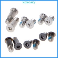 KOK New Bottom for Case Screws Replacement for A2141 16in Latop Screw Kit 6PCS