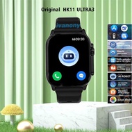 Smart Watch HK11 Ultra3 Schedule Reminder Support TWS Earphone Connect Network Sharing AI Robot Offl