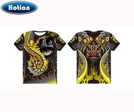 2026 Lion Dance Clothing Lion Eyes Dragon Dance Clothing Lion Head T-Shirt  Performance Lion Troupe 