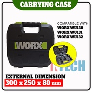 WORX CARRY CASE - COMPATIBLE FOR WORX WU130, WU131, WU132 CORDLESS DRILL