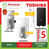 【PWP RM99 Install】TOSHIBA Instant Water Heater DSK38S5MW / DC Pump DSK38S3MW / DSK38ES3MB-RS Pemanas