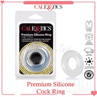 CalExotics Premium Silicone Cock Ring Large