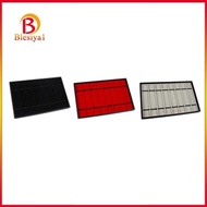 [Blesiya] Necklace Watch Band Display Stand Storage Case Shop Jewelry Tray Accs 8-Grid