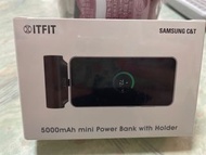 ITFIT 5000mAh 迷你充電器連架