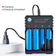18650 Battery Charger 1 / 2 Slots Dual For 18650 Charging 4.2V Rechargeable Lithium Battery Charger