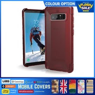[sgseller] UAG Samsung Galaxy Note 8 Plyo Case, Crimson (Dark Red Transparent) - [Plyo - CRIMSON]  Case