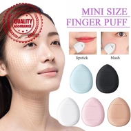 Concealer Foundation Makeup Soft Small Makeup Pad Puff Cushion Mini Tool Makeup Puff Finger Air I8G0