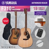 Yamaha F310 Acoustic Guitar 41" - Natural / T. Brown Sunburst (EQ Package) (F 310 F-310)