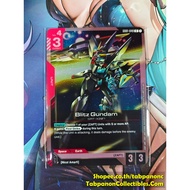 Gundam Card Game ENG GD01-049 R Blitz Gandam (ST09)