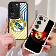 BI97 Real M-Madrid Casing for VIVO Y19S V40 Lite Pro 5G White Black