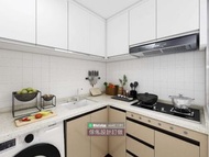 🏡🕌細空間設計廚房吊櫃實木香港櫥櫃訂做抽屜櫃桶油壓路軌小戶型設計吊櫃Maßgeschneiderte Möbel