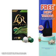 L’OR Espresso Brazil Intensity 8 Coffee Capsules- Compatible with Nespresso®* Original Coffee Machin