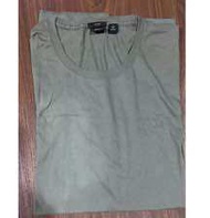 Refurbished BOSS T-Shirt Round-neck Slim-Fit for Men เสื้อยืดคอกลม แขนสั้น สลิมฟิต ผู้ชาย บอส