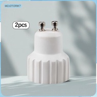 [mojotorw7] 2x GU10 to GU10 Adapter Lamp Socket Base Bulb Holder Accessory, Converter
