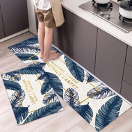 3D 5D Velvet Kitchen Mat Oil Proof Floor Mat Kitchen Carpet Kitchen Mat Anti Slip Waterproof Mat