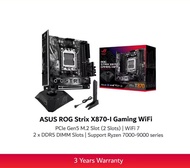 ASUS ROG Strix X870-I Gaming WiFi motherboard