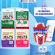 Comprehensive IELTS Test Preparation Book Combo: Grammar + Speaking Topics + Writing Guide Task 1&2 