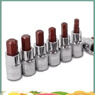 1/4 Inch Drive Metric Hex Key Hex Socket Bit Hexagon H2 H3 H4 H5 H6 H7 H8 H10