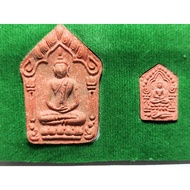 泰国佛牌 Amulet Khun Pean Makseknang 坤平 套装 高僧 Lp Thong 庙 Wat Kaoyahom 佛历 2558 有Prai kuman 粉
