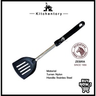 100% Original ZEBRA Thailand Nylon Food Turner-Non stick pan spatula-Senduk Sudip Panjang-Tahan Pana