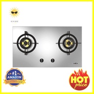 เตาฝังแก๊ส MEX MX7825C 76 ซม.BUILT-IN GAS HOB MEX MX7825C 76CM **ของแท้100%**