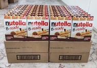 Nutella B readyนูเทลล่า บี-เรดี้ (ยกลัง 16 กล่อง)