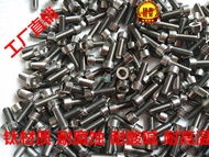 Titanium alloy Screws M4 Pure titanium screws M6/titanium bolt screws Titanium hexagon screws m4m5*1