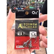 Request O2+ Autoswim Jighead 3.5g 5g 8g 10g