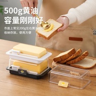 ABWBT Airt ight Butter Storage Box with Lid - Premium Butter Keeper Container for Fresh Butter Chees