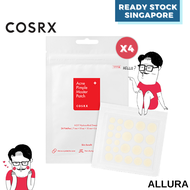 4 SHEETS | COSRX Acne Pimple Master Patch | Quick Healing (7g)