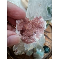 Pink Amethyst Geode