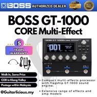Boss GT-1000CORE Multi Effects Processor with adaptor ( GT1000CORE / GT-1000-CORE / GT 1000 CORE )